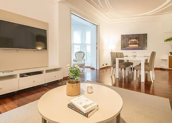 Apartamento 4 Dormitorios En Calle Balmes - You Stylish Apartments