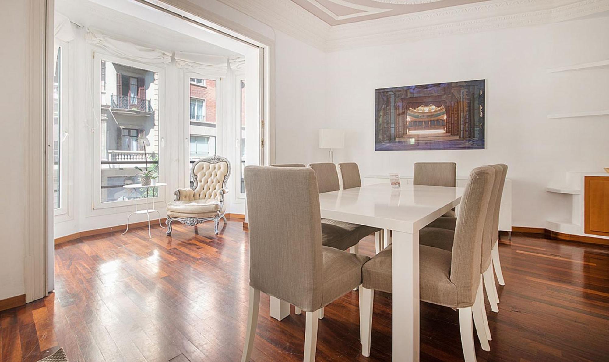 4 En Calle Balmes - Stylish Appartement